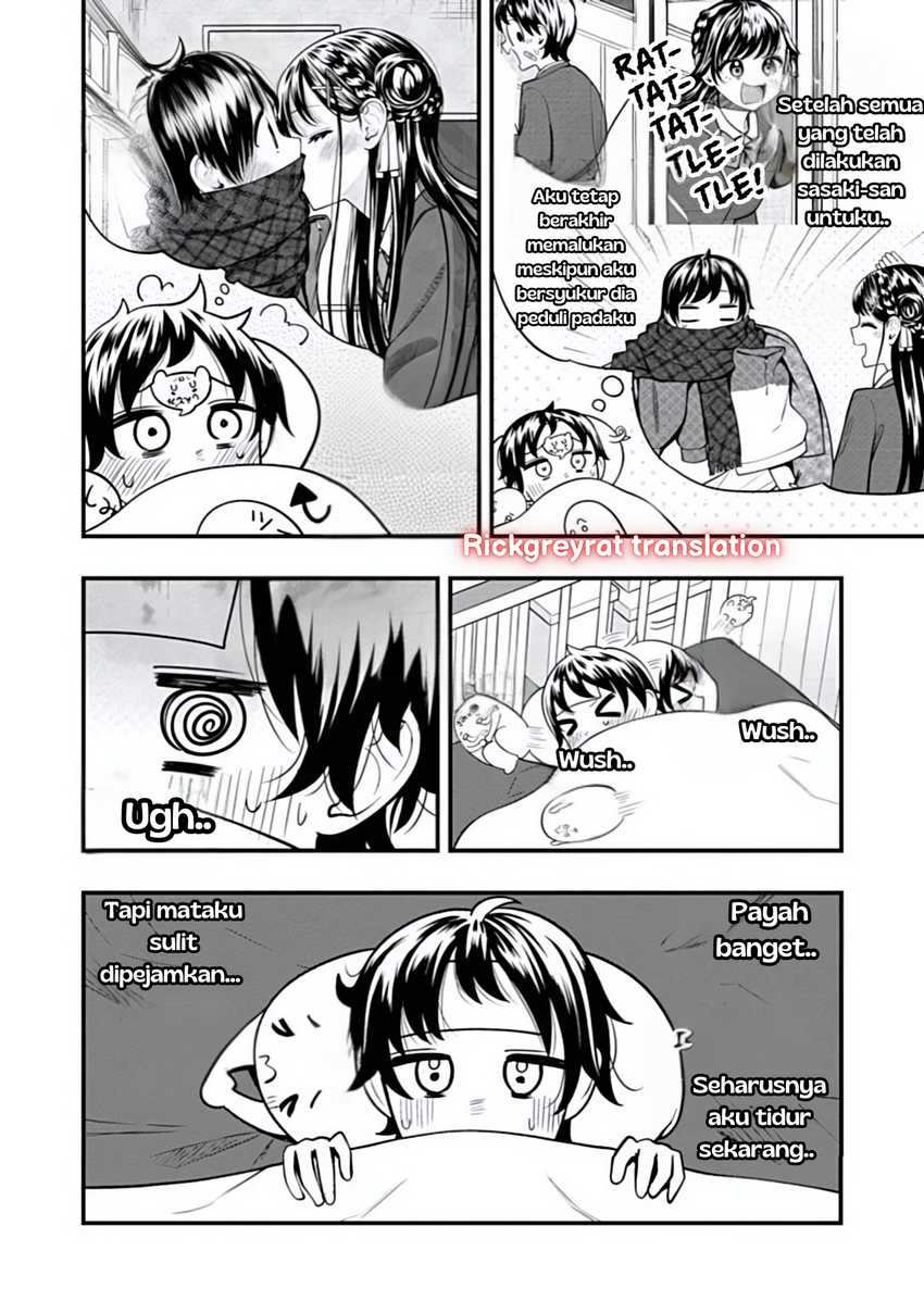 Sasaki-san wa Chotto dake Sugoi. Chapter 16 Gambar 2