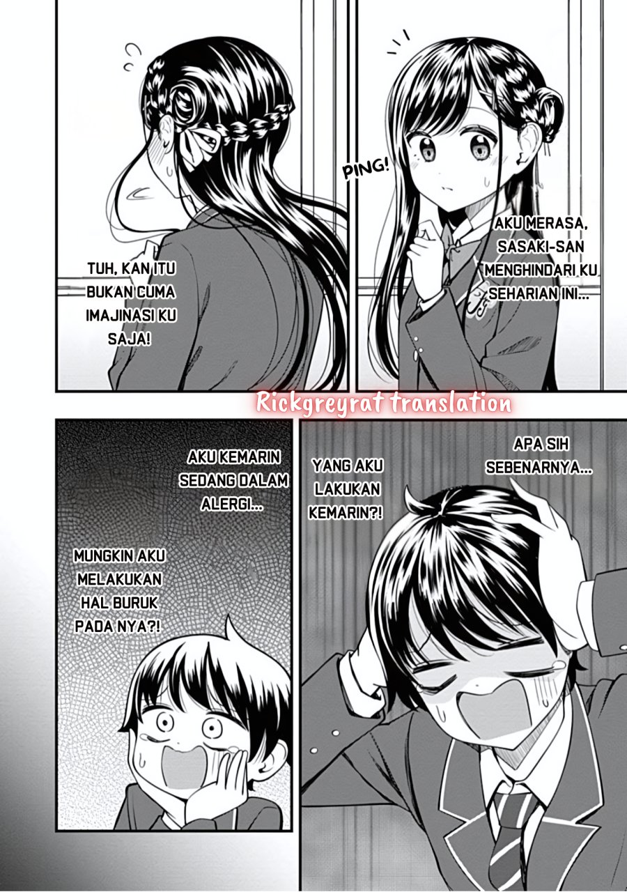 Sasaki-san wa Chotto dake Sugoi. Chapter 18 Gambar 2