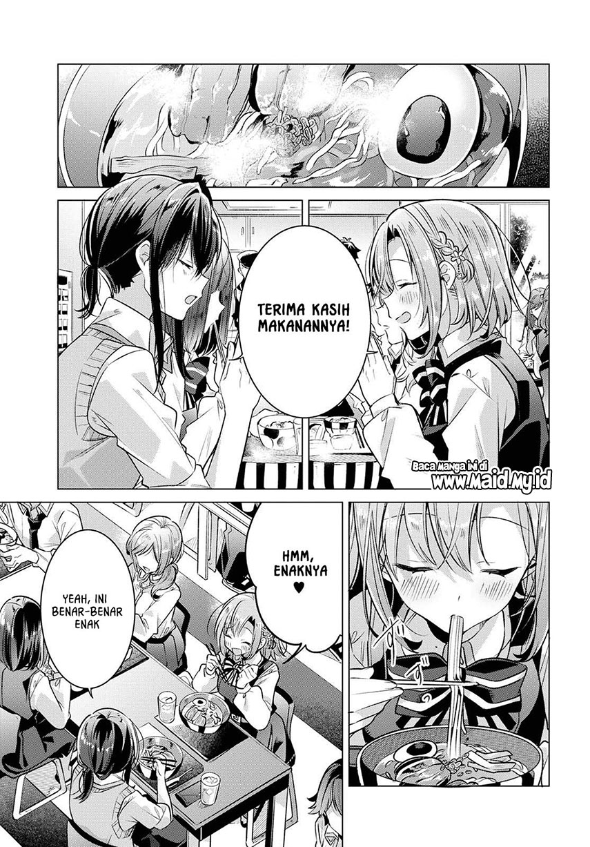 Sasayaku You ni Koi wo Utau Chapter 09 Gambar 2