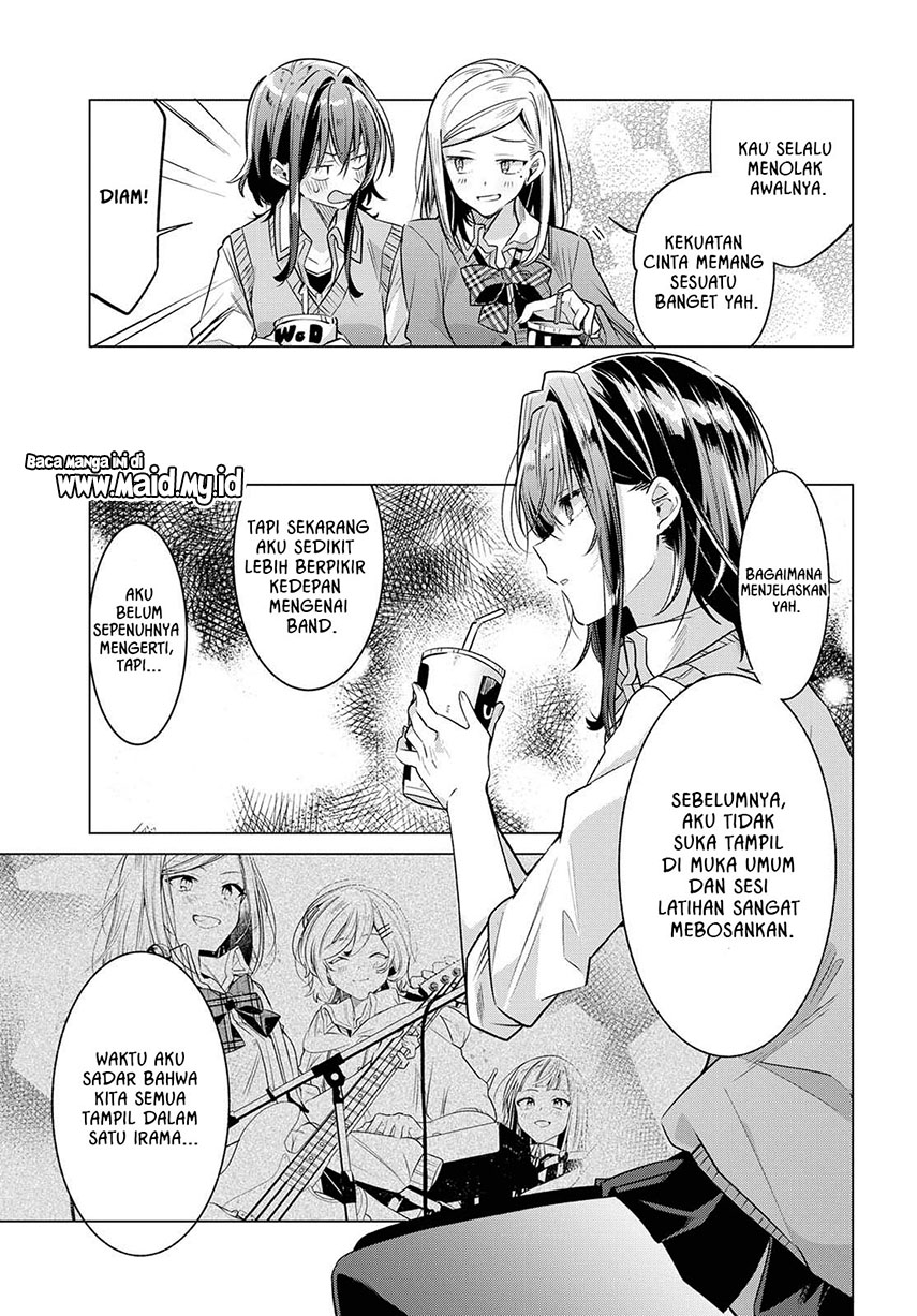 Sasayaku You ni Koi wo Utau Chapter 09 Gambar 19