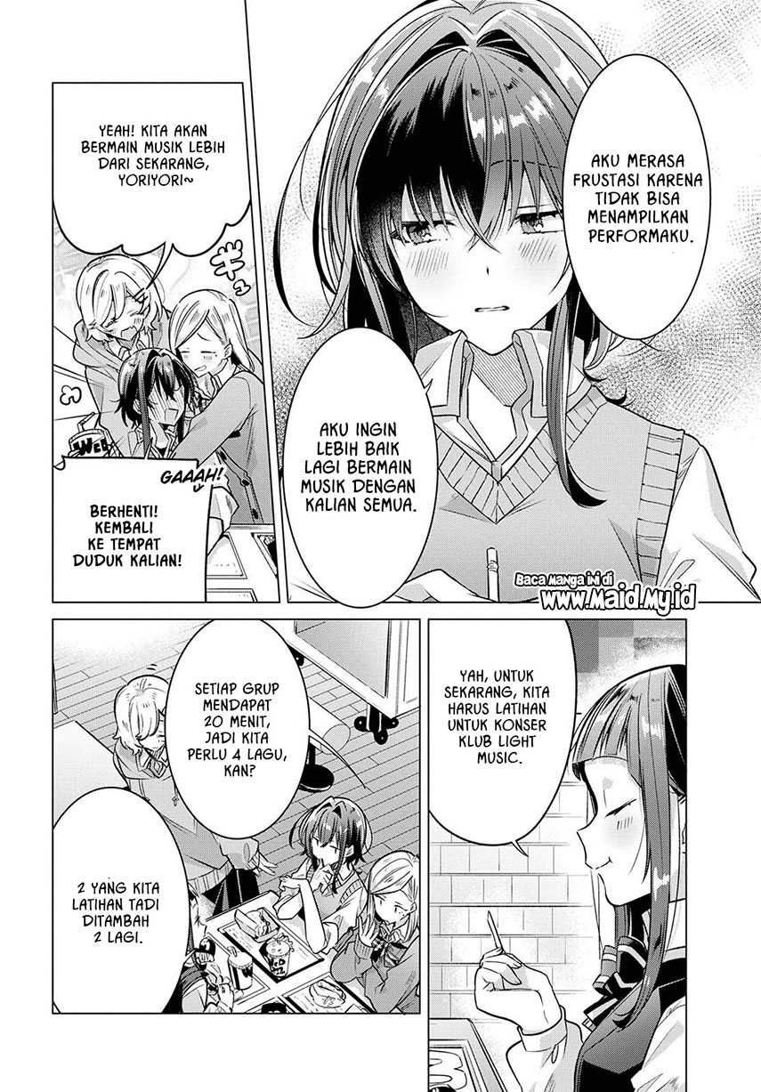 Sasayaku You ni Koi wo Utau Chapter 09 Gambar 20