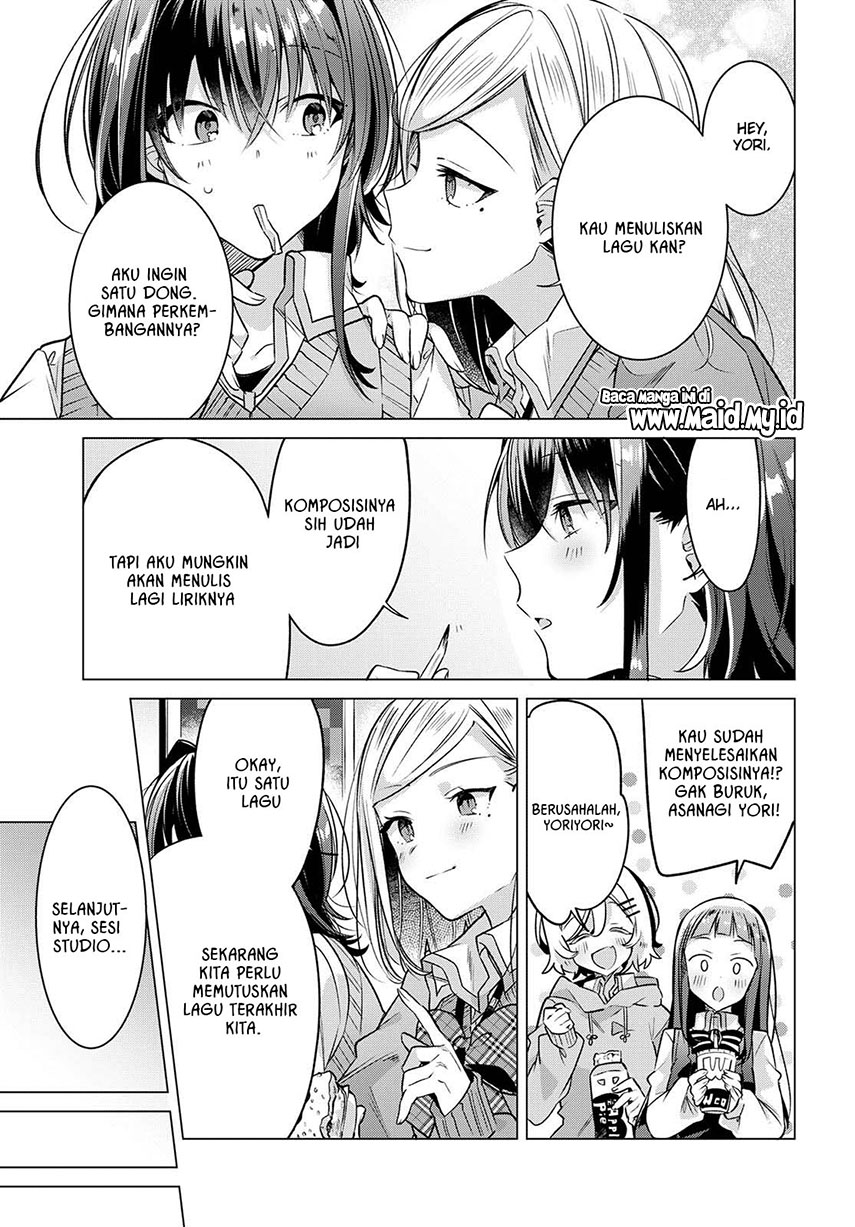 Sasayaku You ni Koi wo Utau Chapter 09 Gambar 21