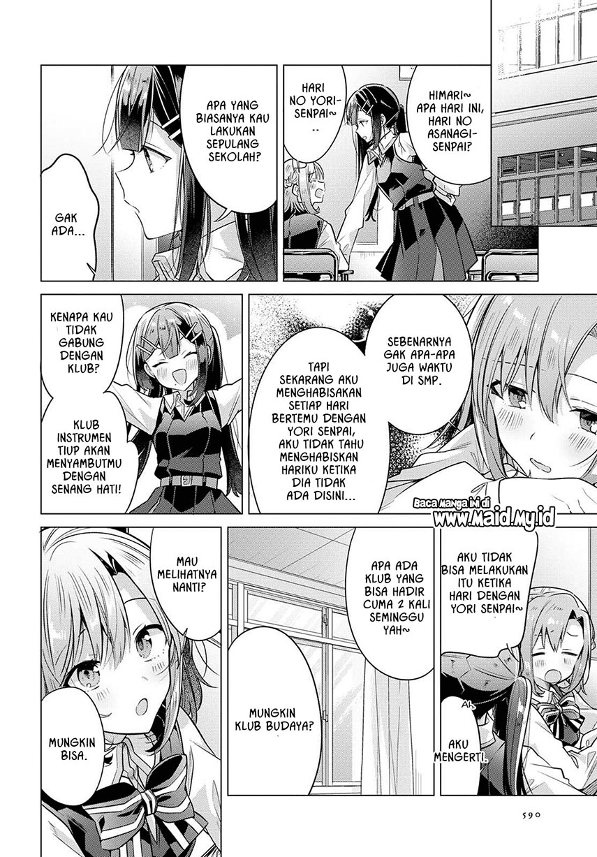 Sasayaku You ni Koi wo Utau Chapter 09 Gambar 22