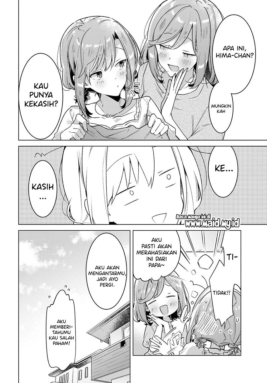 Sasayaku You ni Koi wo Utau Chapter 14 Gambar 4