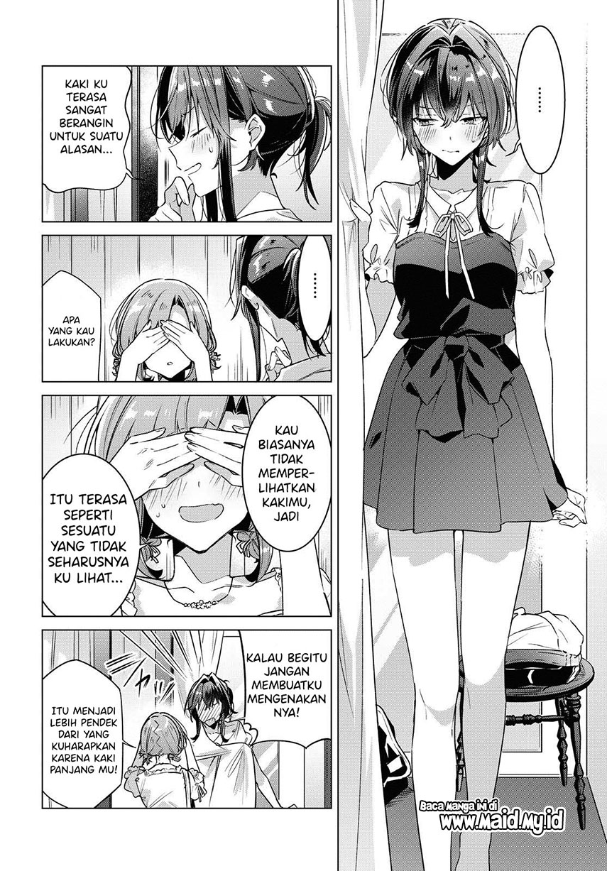 Sasayaku You ni Koi wo Utau Chapter 14 Gambar 10