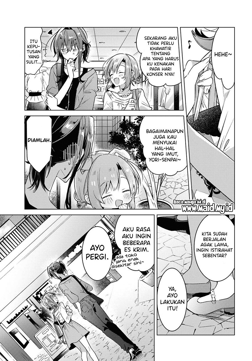 Sasayaku You ni Koi wo Utau Chapter 14 Gambar 13