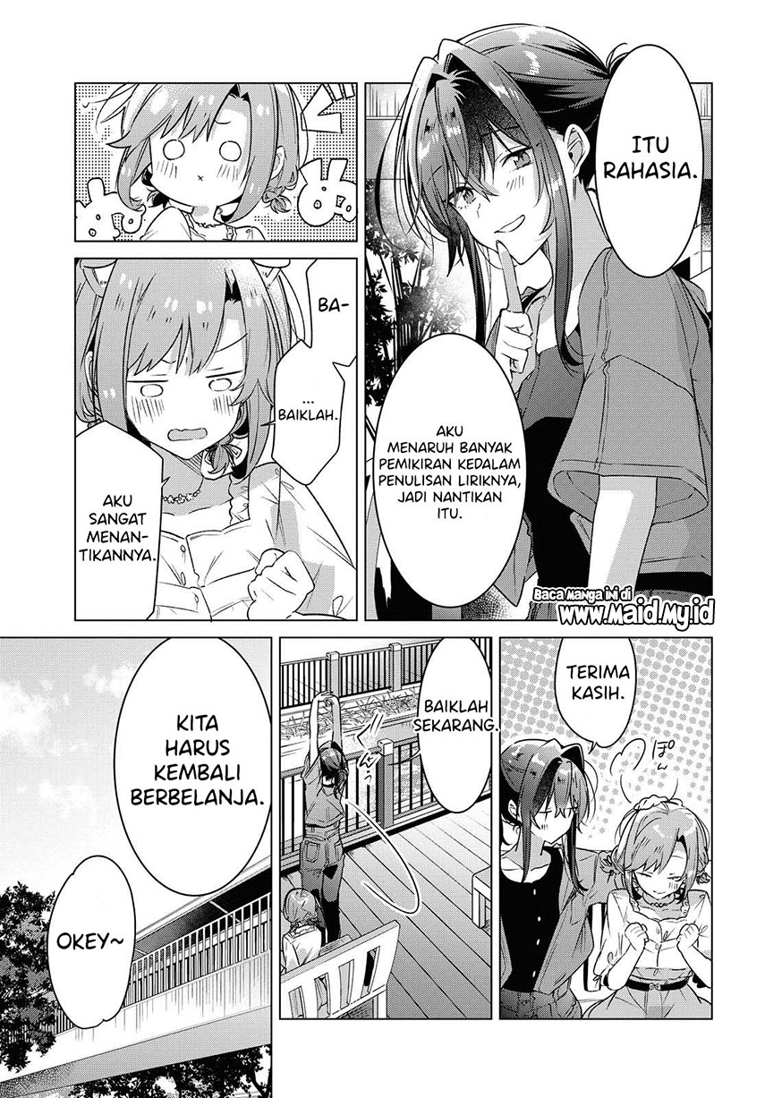 Sasayaku You ni Koi wo Utau Chapter 14 Gambar 21