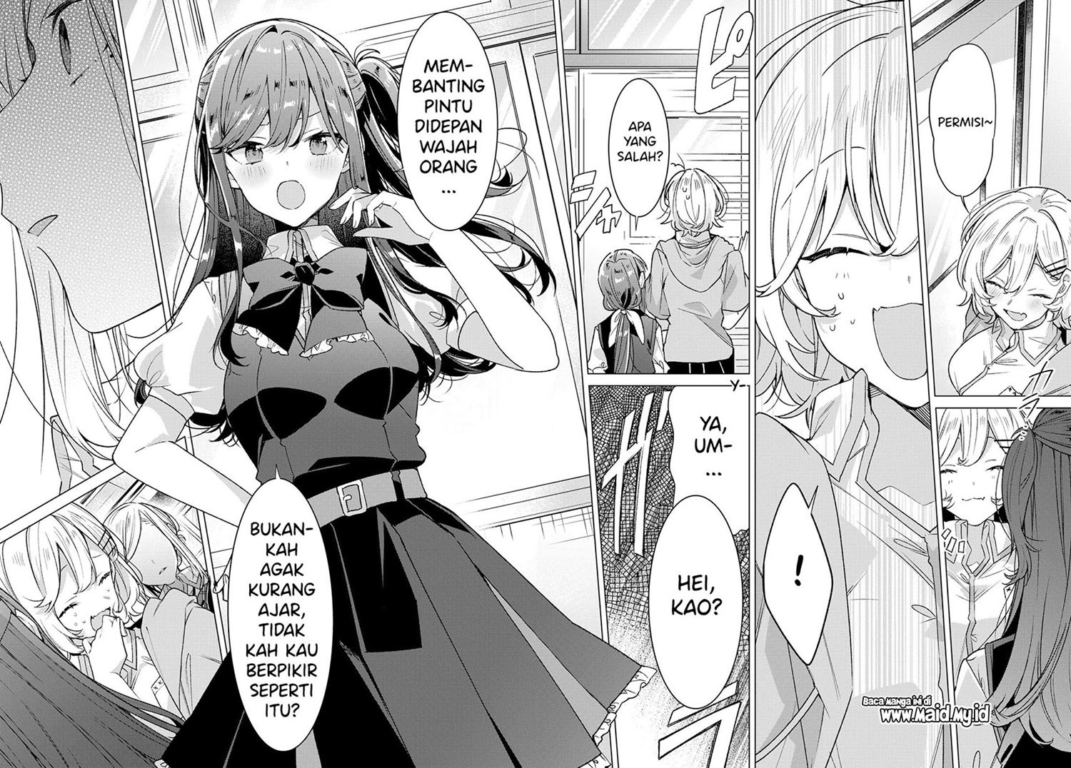 Sasayaku You ni Koi wo Utau Chapter 17 Gambar 8