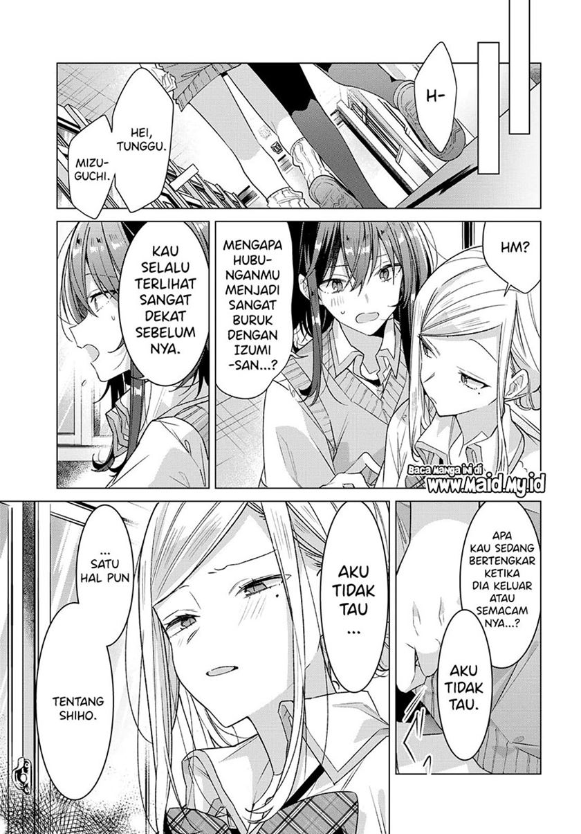 Sasayaku You ni Koi wo Utau Chapter 17 Gambar 20