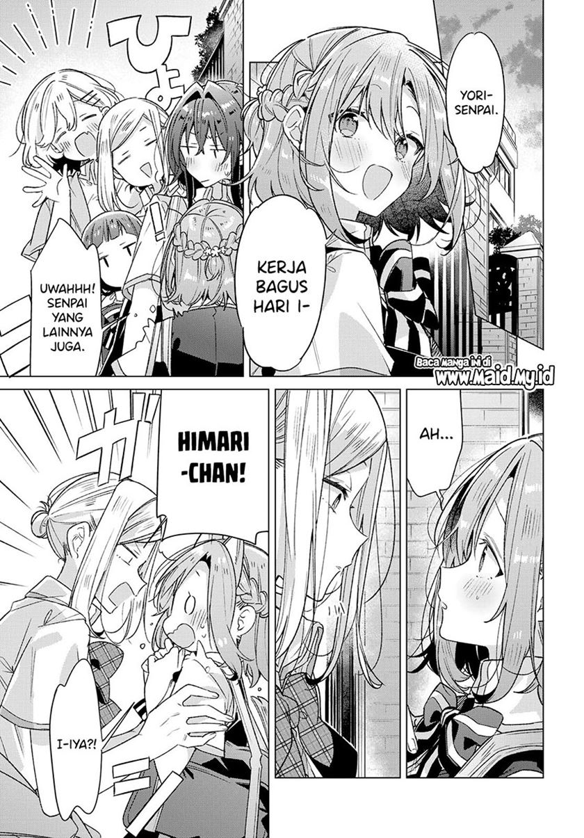 Sasayaku You ni Koi wo Utau Chapter 17 Gambar 22