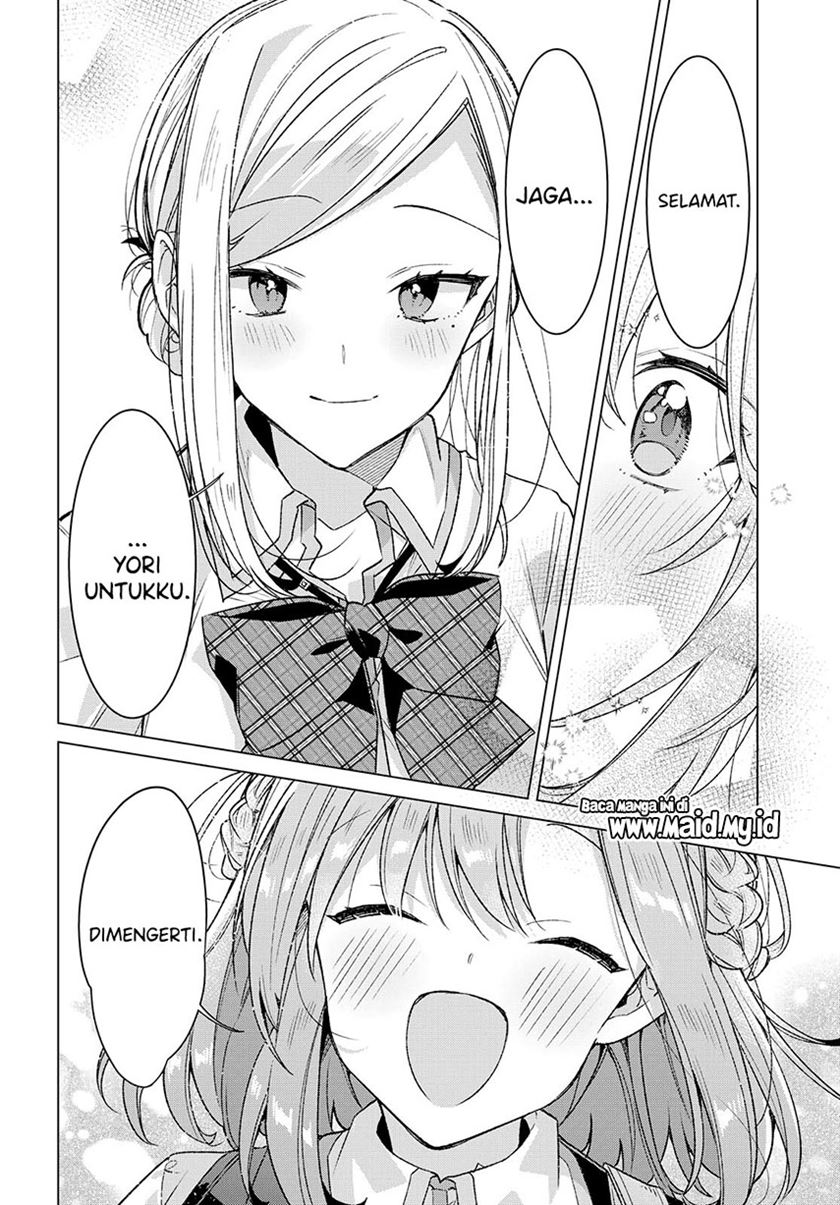 Sasayaku You ni Koi wo Utau Chapter 17 Gambar 23