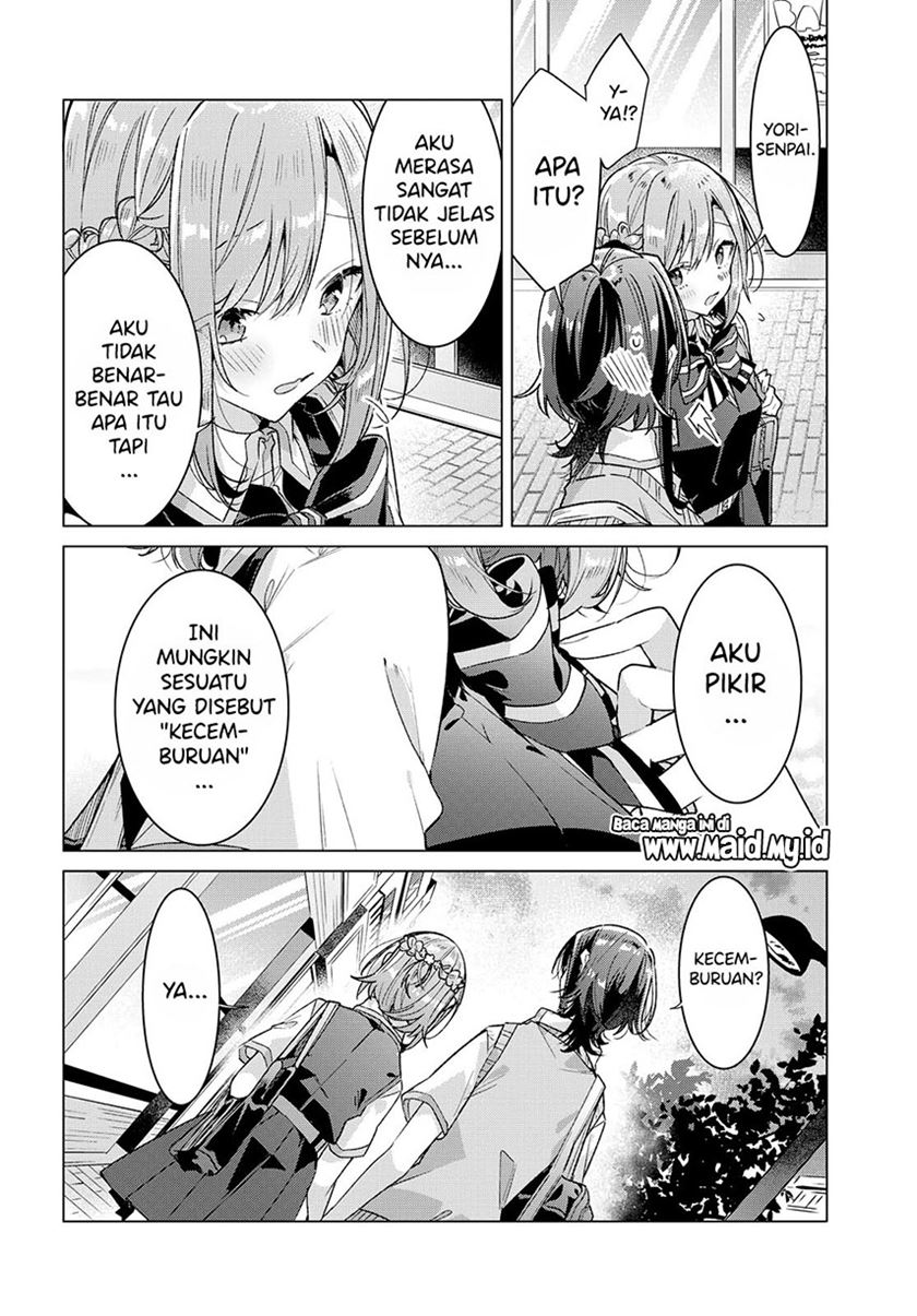 Sasayaku You ni Koi wo Utau Chapter 17 Gambar 28