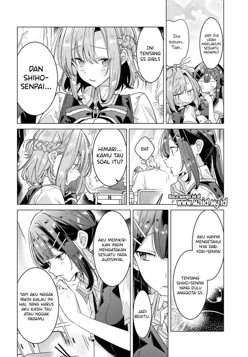 Sasayaku You ni Koi wo Utau Chapter 24 Gambar 6