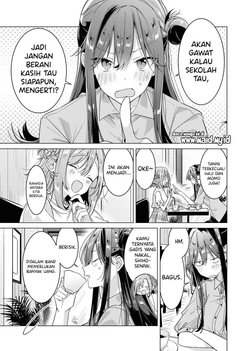 Sasayaku You ni Koi wo Utau Chapter 24 Gambar 17