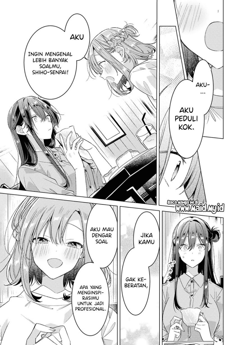 Sasayaku You ni Koi wo Utau Chapter 24 Gambar 21