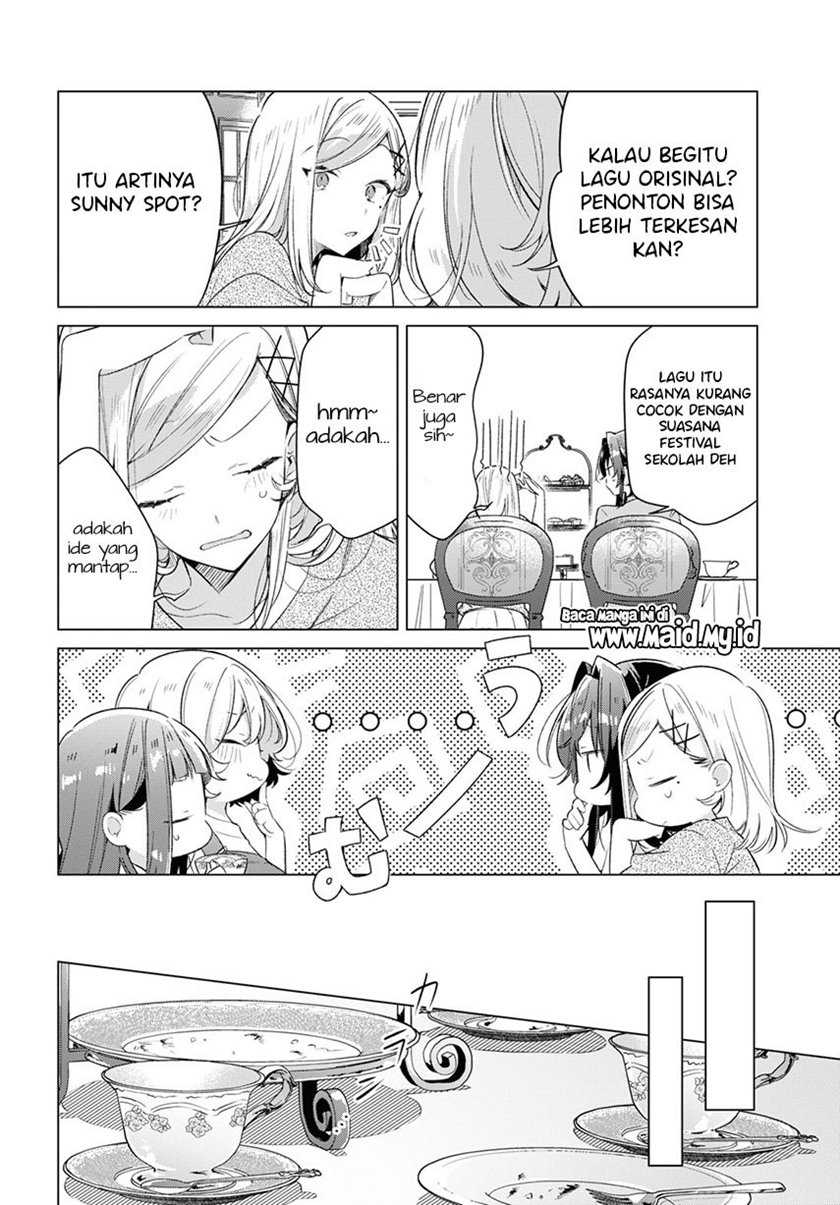 Sasayaku You ni Koi wo Utau Chapter 30 Gambar 10