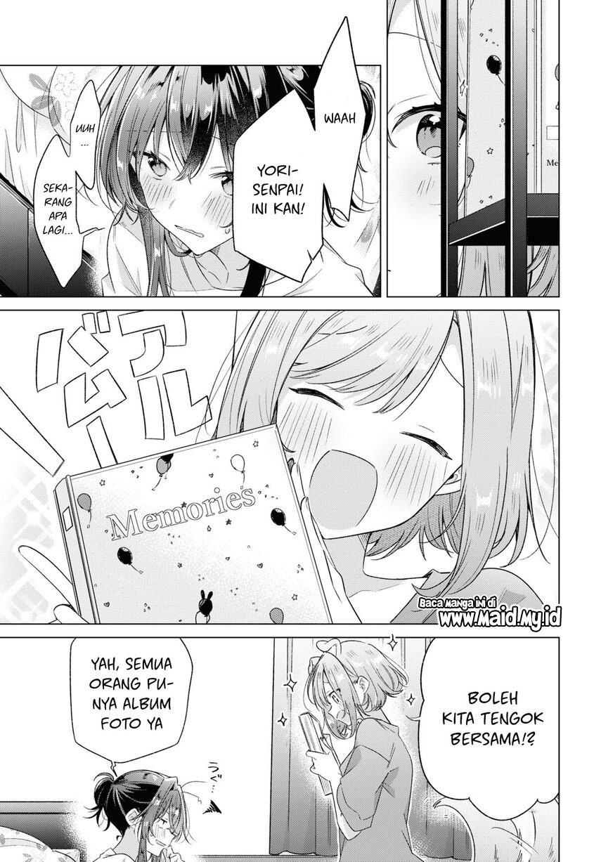 Sasayaku You ni Koi wo Utau Chapter 32 Gambar 15