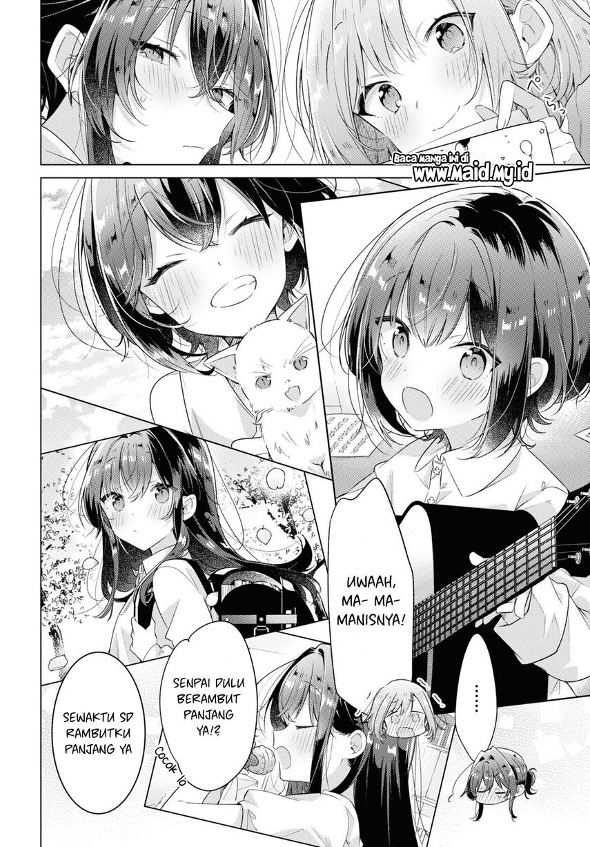 Sasayaku You ni Koi wo Utau Chapter 32 Gambar 16