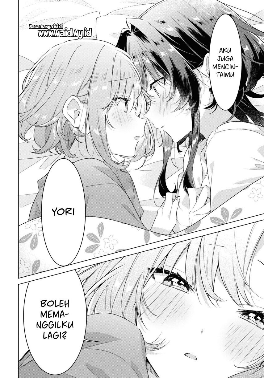 Sasayaku You ni Koi wo Utau Chapter 32 Gambar 28