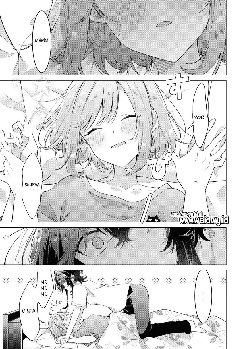 Sasayaku You ni Koi wo Utau Chapter 32 Gambar 31