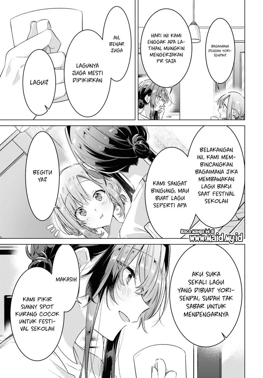 Sasayaku You ni Koi wo Utau Chapter 32 Gambar 37