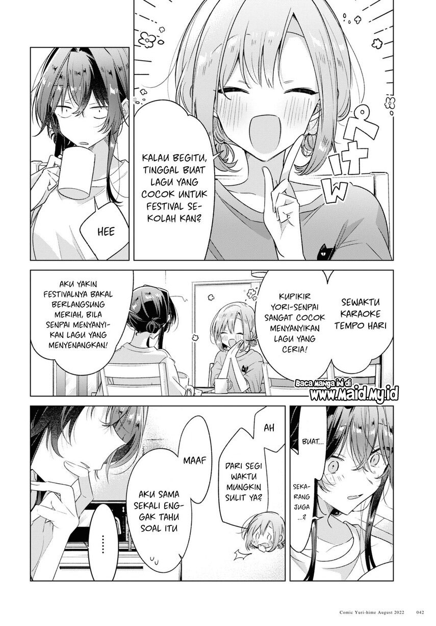 Sasayaku You ni Koi wo Utau Chapter 32 Gambar 38