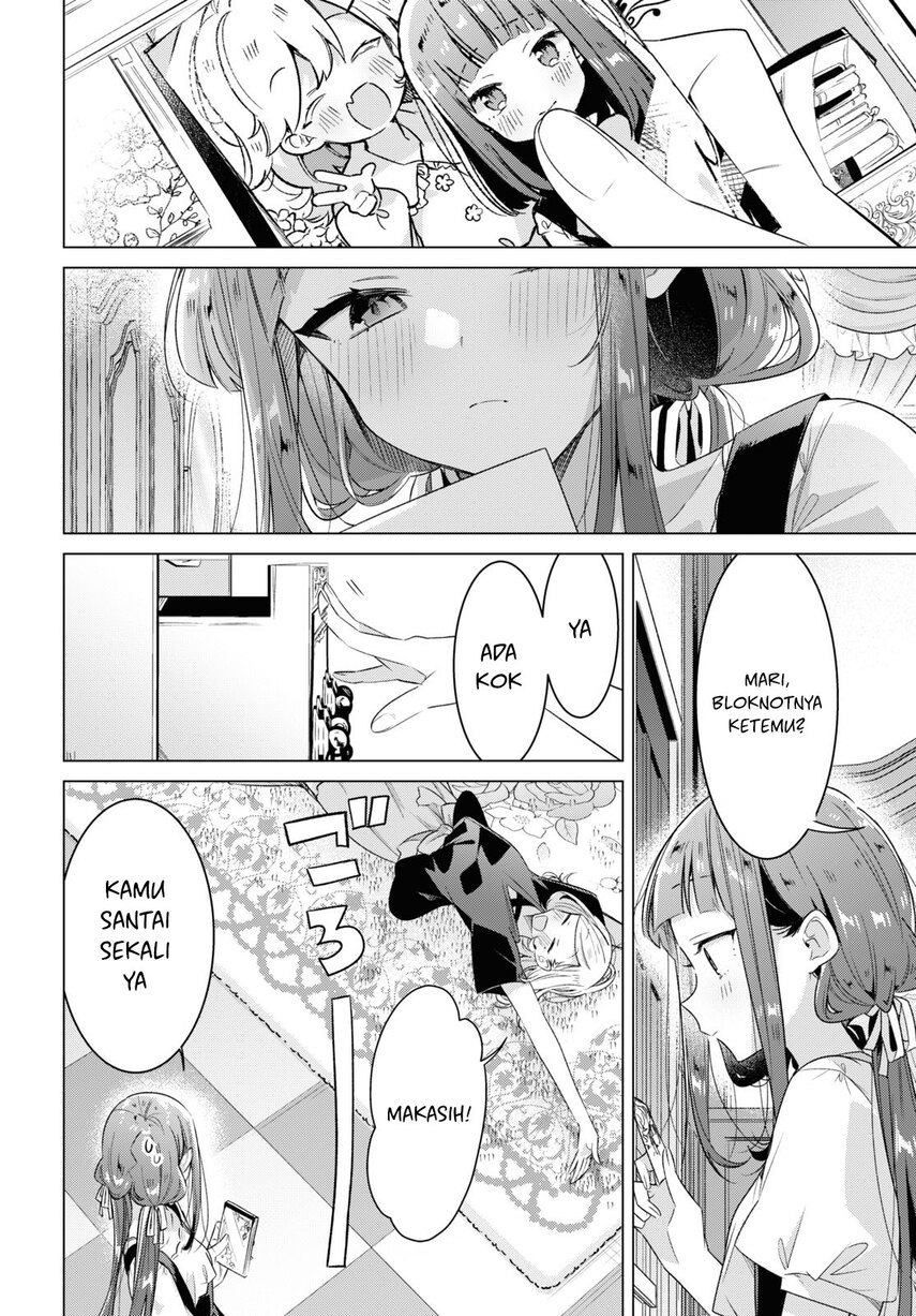 Sasayaku You ni Koi wo Utau Chapter 33 Gambar 10