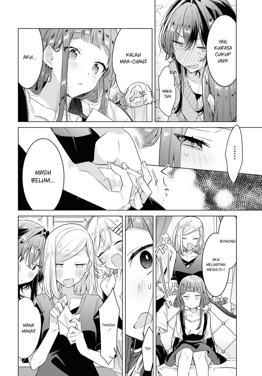 Sasayaku You ni Koi wo Utau Chapter 33 Gambar 18