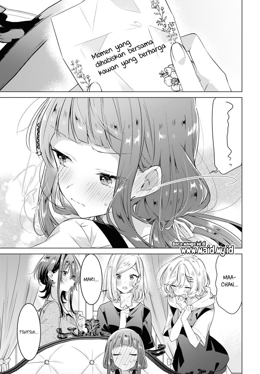 Sasayaku You ni Koi wo Utau Chapter 33 Gambar 19