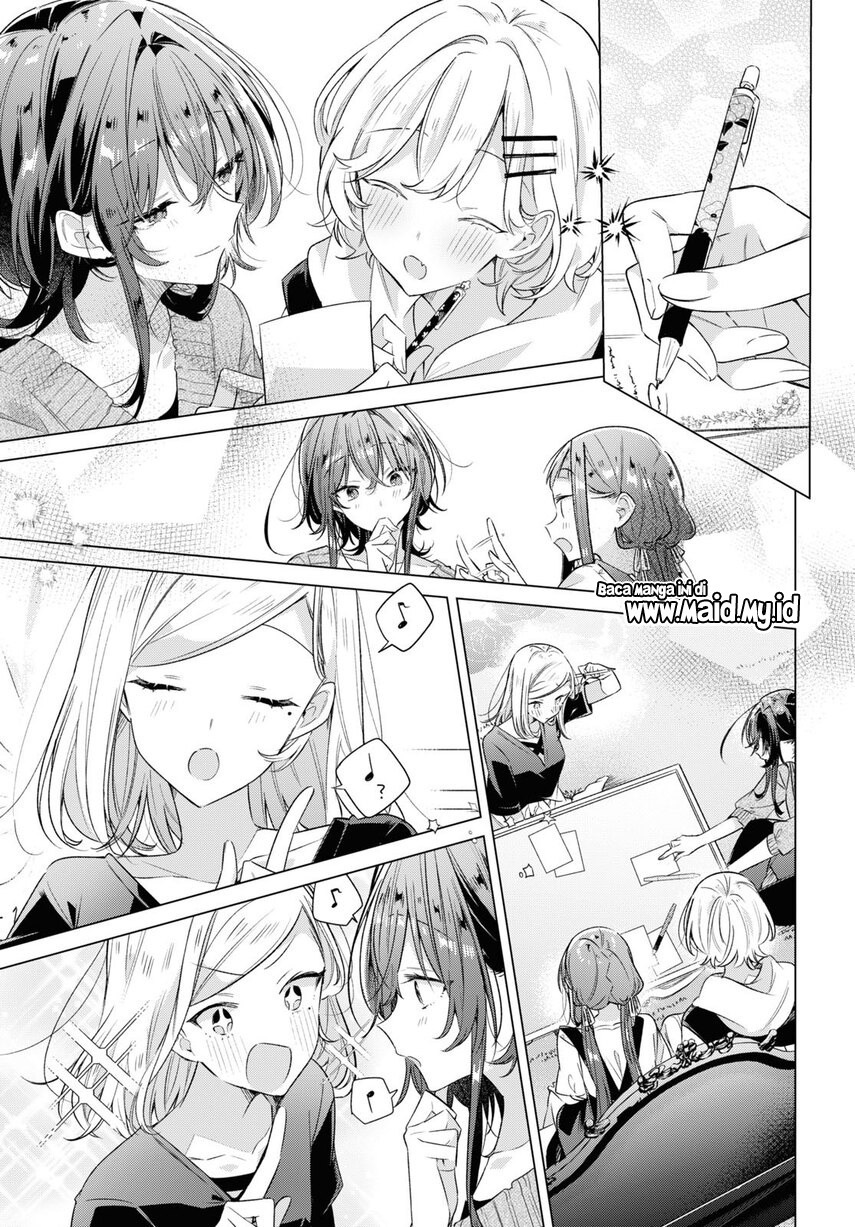 Sasayaku You ni Koi wo Utau Chapter 33 Gambar 21