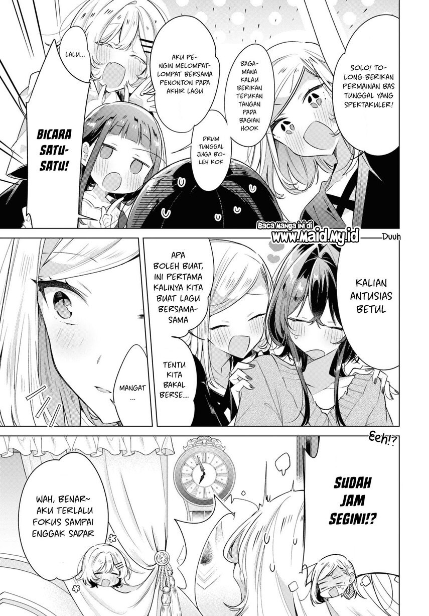 Sasayaku You ni Koi wo Utau Chapter 33 Gambar 23