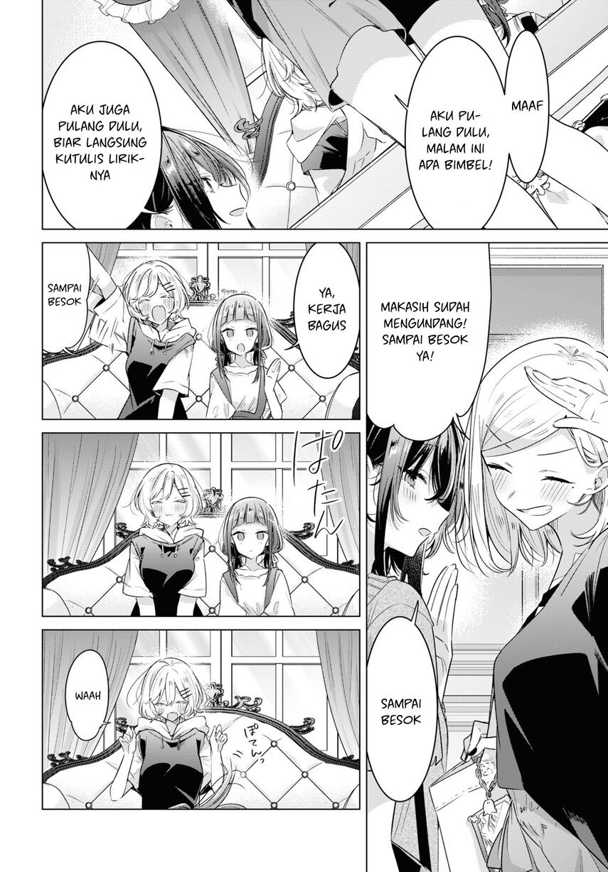 Sasayaku You ni Koi wo Utau Chapter 33 Gambar 24