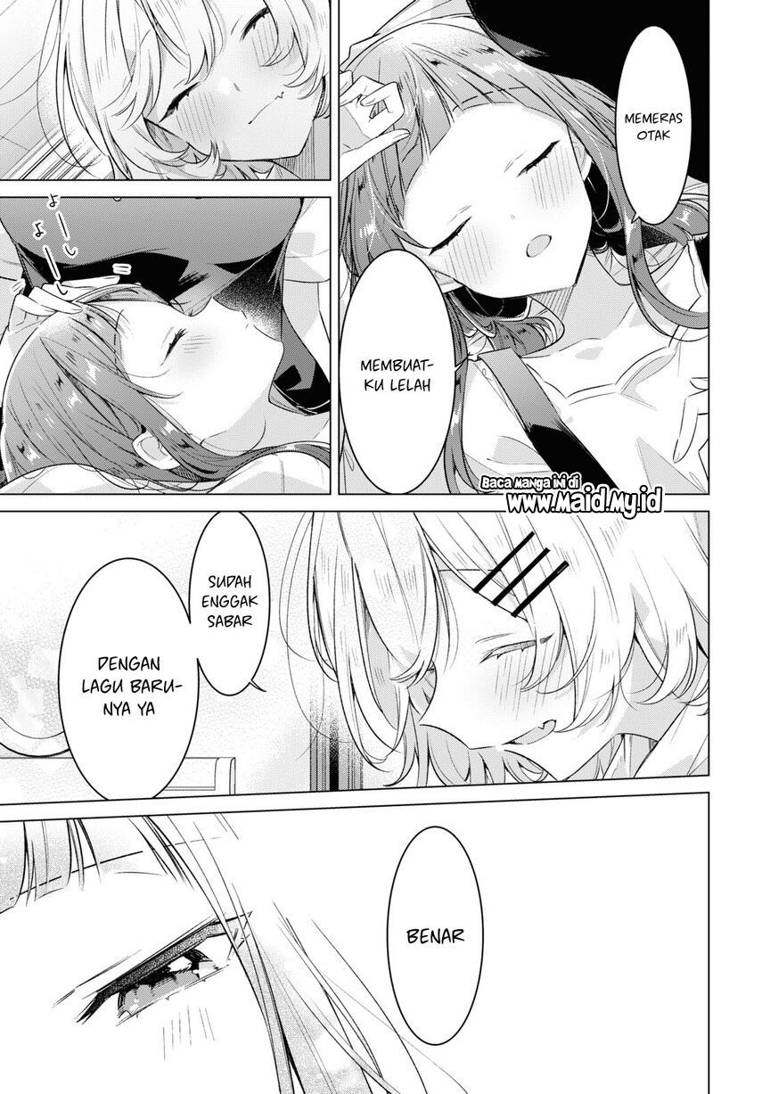 Sasayaku You ni Koi wo Utau Chapter 33 Gambar 25