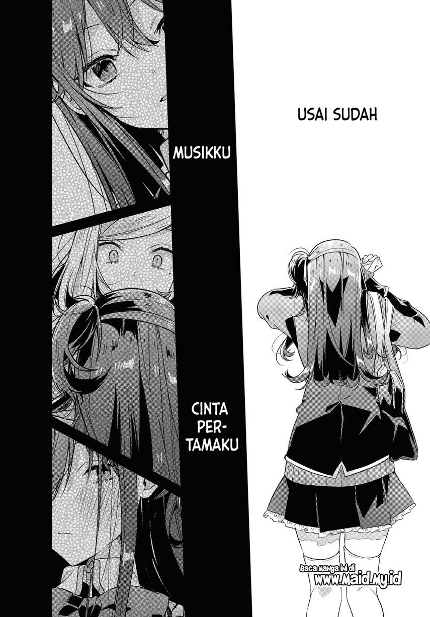 Sasayaku You ni Koi wo Utau Chapter 36 Gambar 33