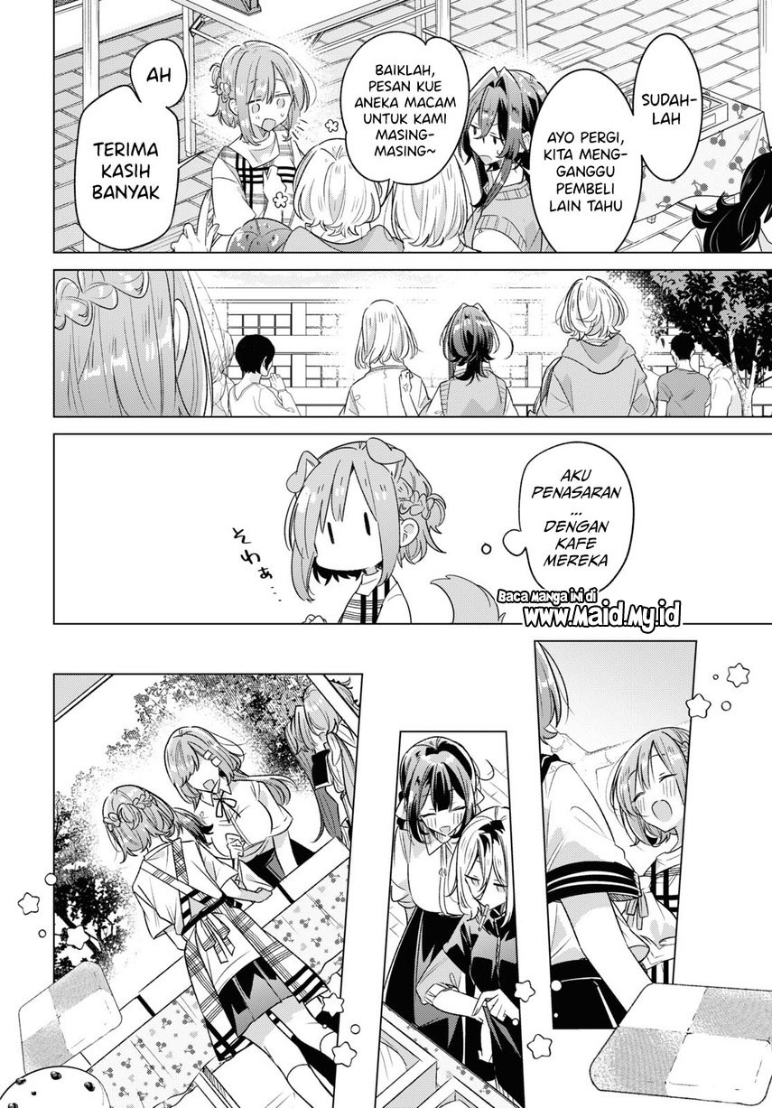 Sasayaku You ni Koi wo Utau Chapter 38 Gambar 19