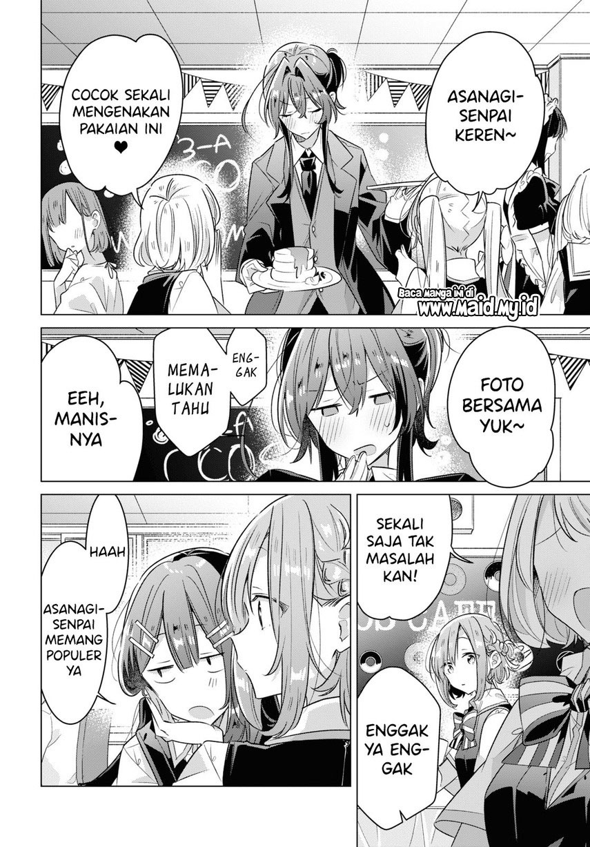 Sasayaku You ni Koi wo Utau Chapter 38 Gambar 27