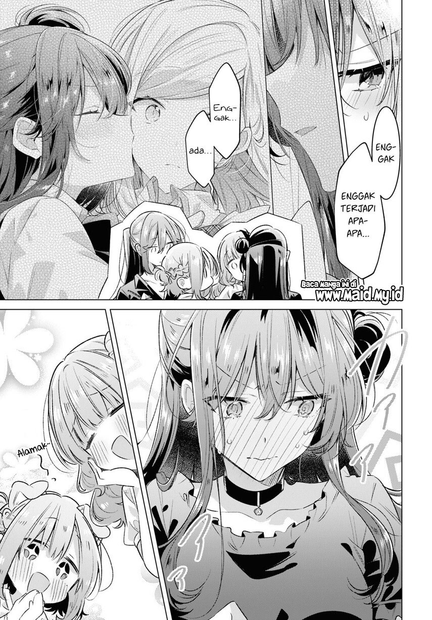 Sasayaku You ni Koi wo Utau Chapter 45 Gambar 8