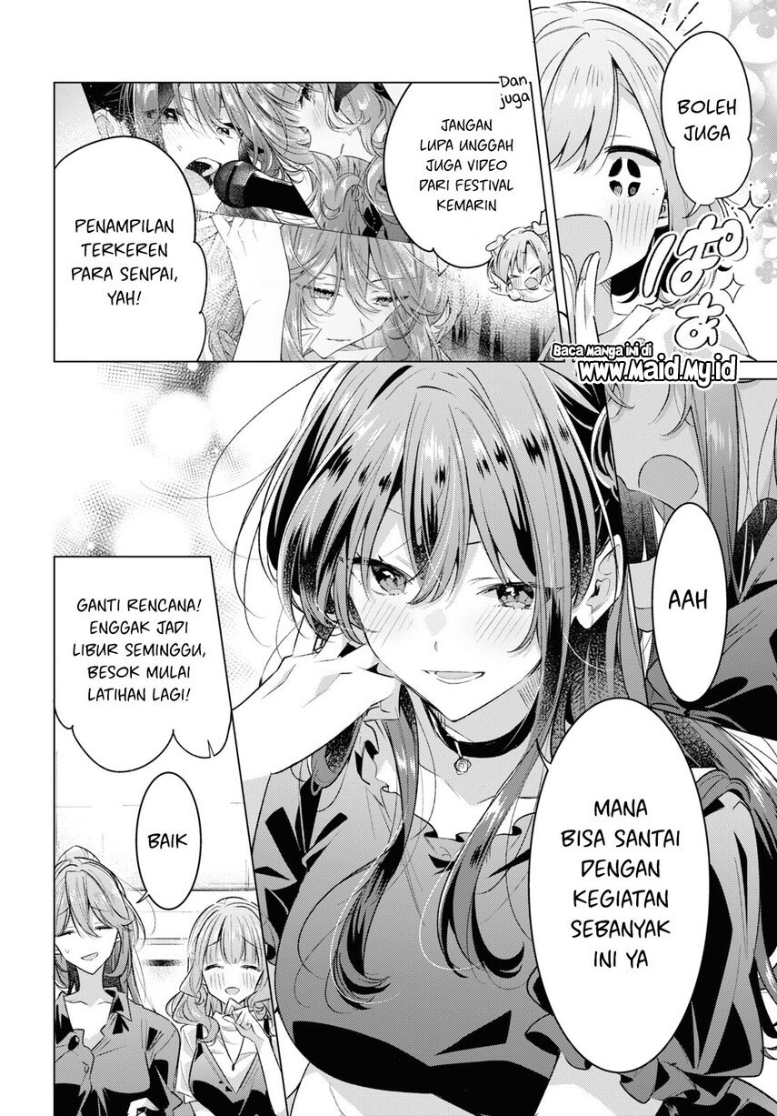 Sasayaku You ni Koi wo Utau Chapter 45 Gambar 13