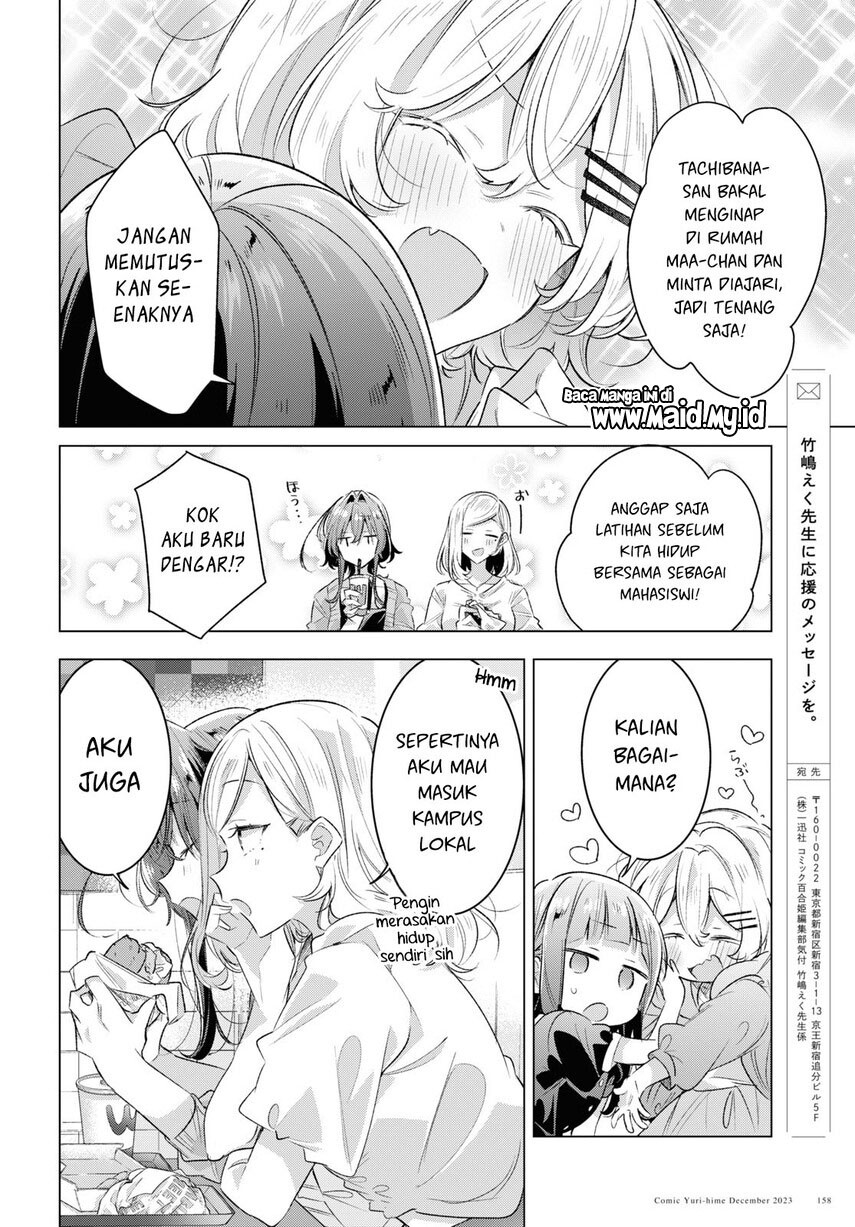 Sasayaku You ni Koi wo Utau Chapter 45 Gambar 21