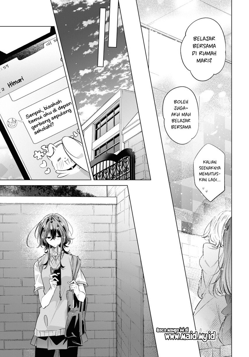 Sasayaku You ni Koi wo Utau Chapter 45 Gambar 24