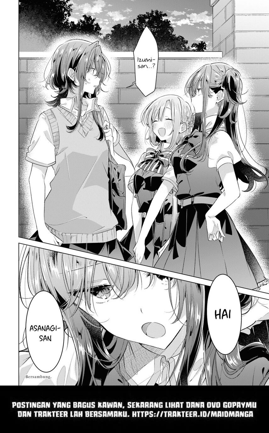 Sasayaku You ni Koi wo Utau Chapter 45 Gambar 27
