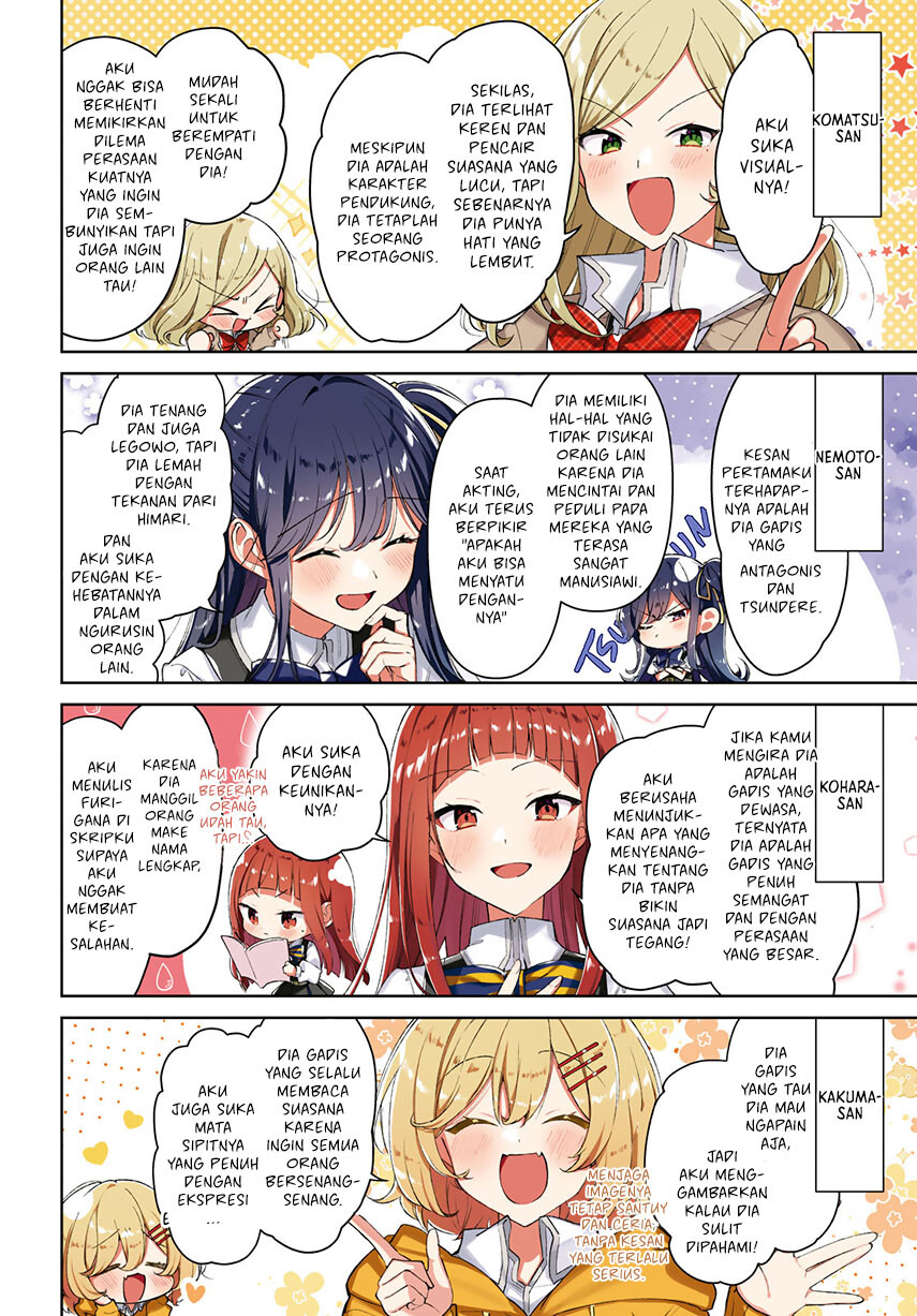 Sasayaku You ni Koi wo Utau Chapter 50 Gambar 5