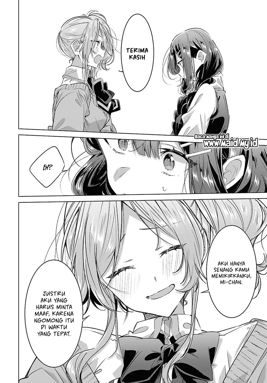 Sasayaku You ni Koi wo Utau Chapter 50 Gambar 14
