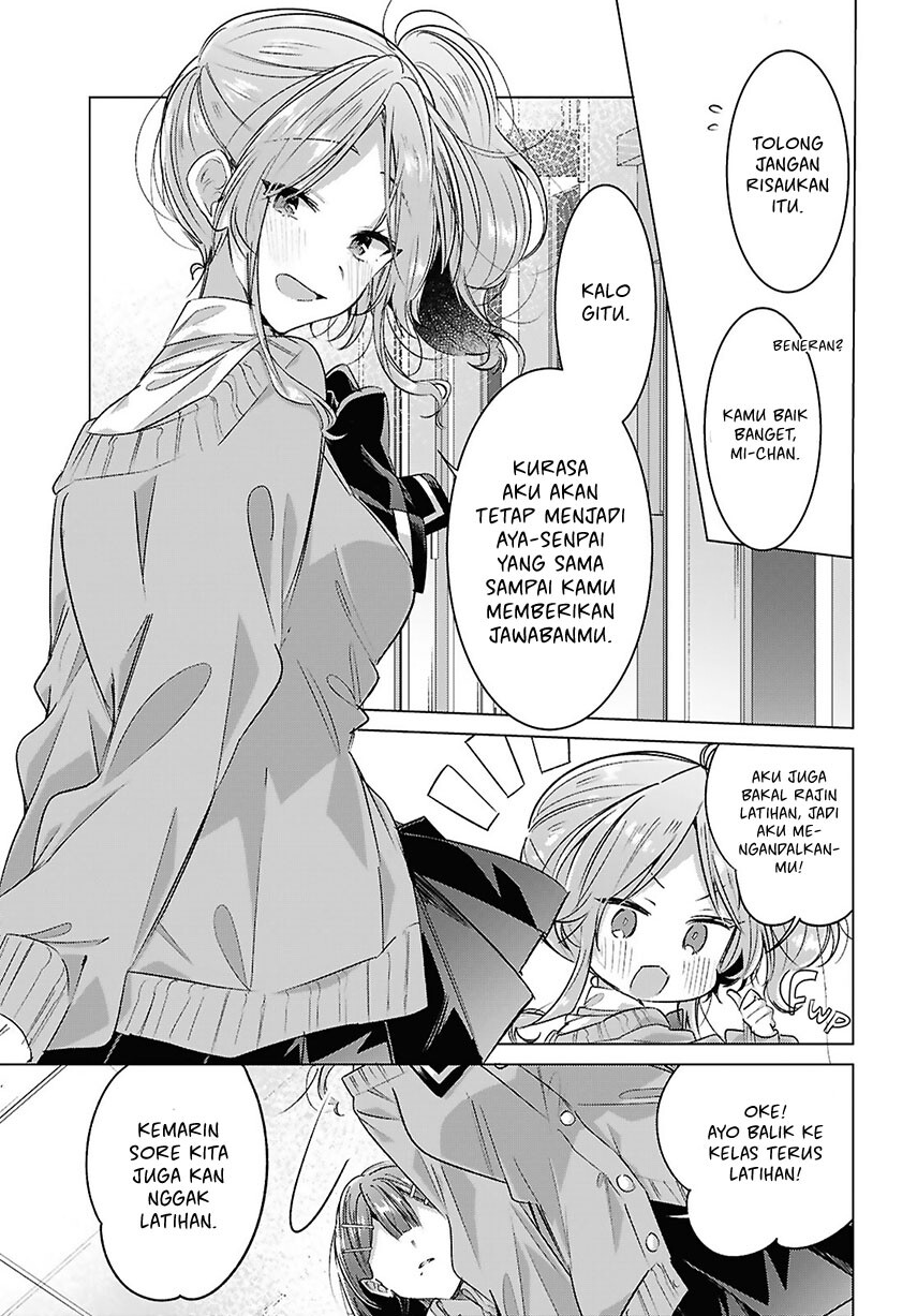 Sasayaku You ni Koi wo Utau Chapter 50 Gambar 15