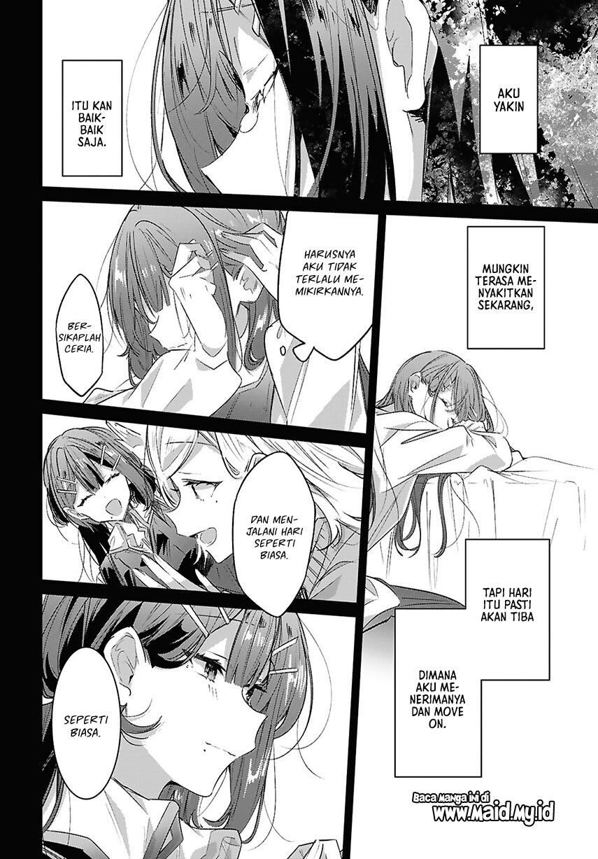 Sasayaku You ni Koi wo Utau Chapter 50 Gambar 26