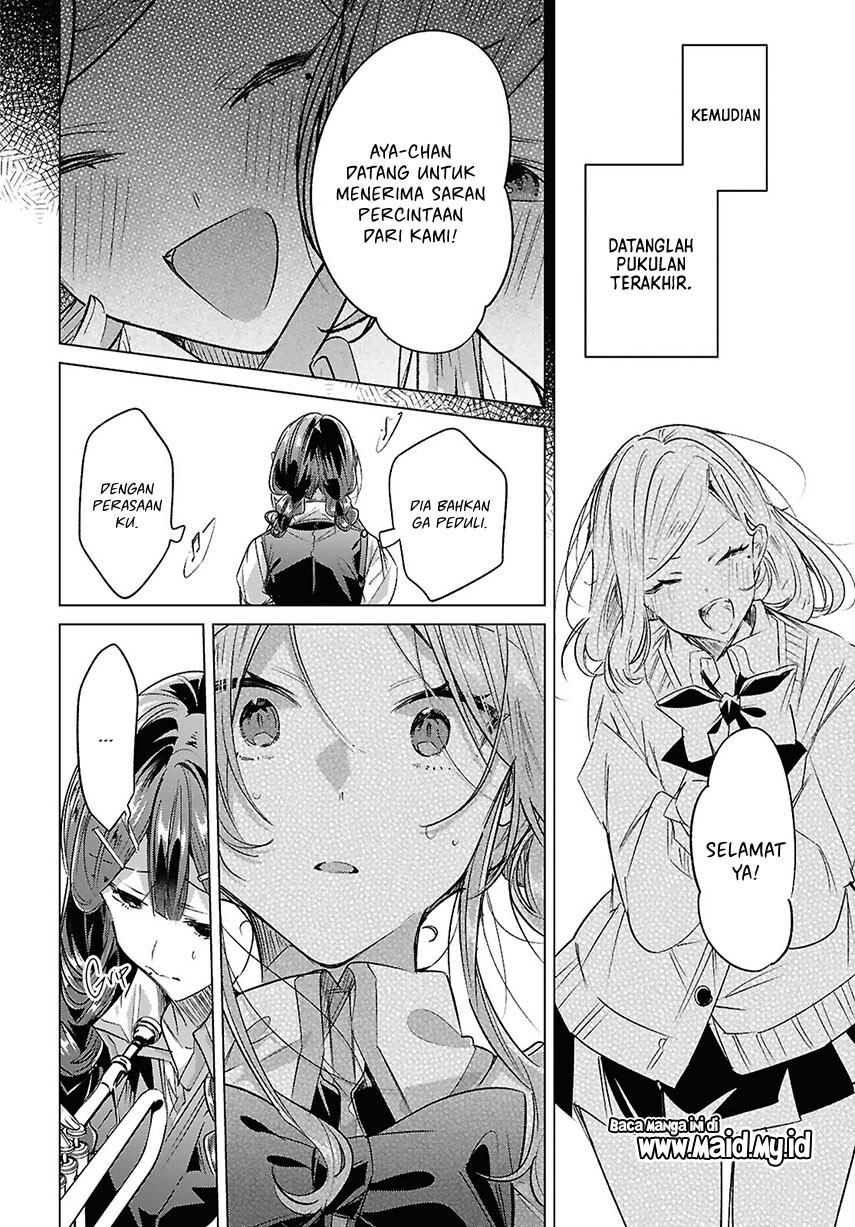 Sasayaku You ni Koi wo Utau Chapter 50 Gambar 28