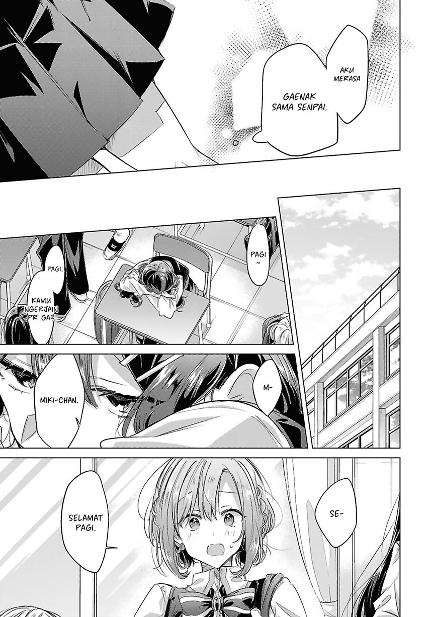 Sasayaku You ni Koi wo Utau Chapter 50 Gambar 29