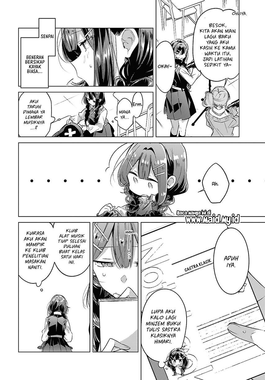 Sasayaku You ni Koi wo Utau Chapter 50 Gambar 36