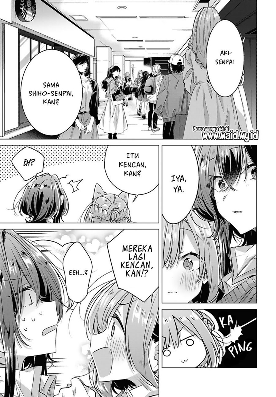 Sasayaku You ni Koi wo Utau Chapter 53 Gambar 7