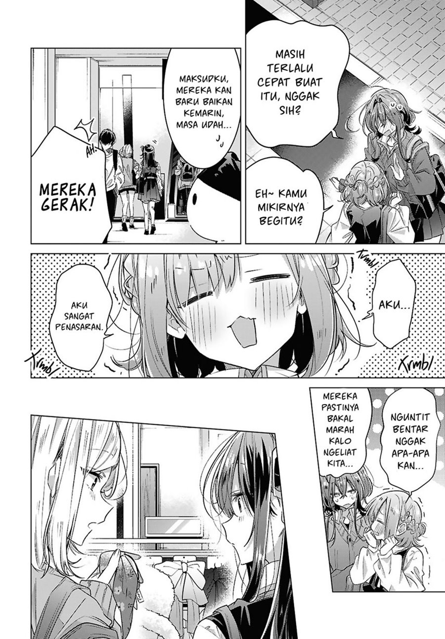 Sasayaku You ni Koi wo Utau Chapter 53 Gambar 8
